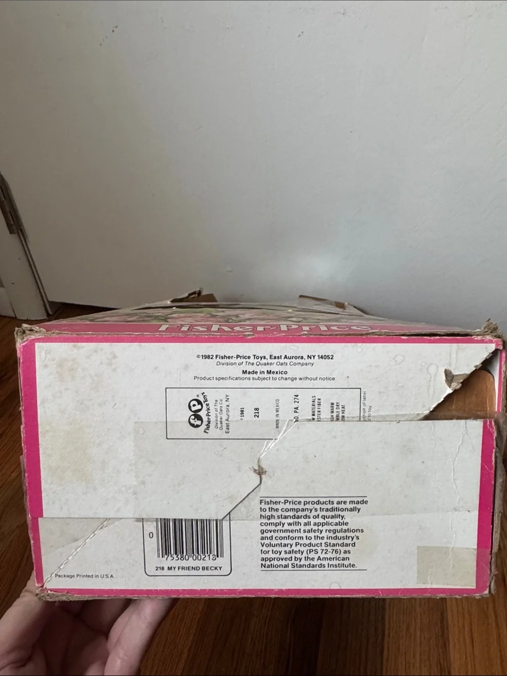 Fisher-Price Vintage My Friend Becky Doll